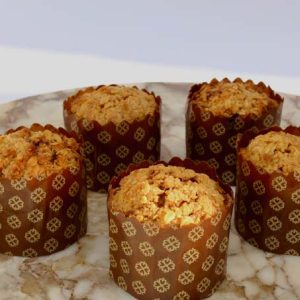 Muffin Nuez Zanahoria 170GR